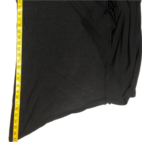 Karen Kane black waterfall sweater, L - Picture 8 of 12